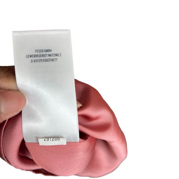 Fossil Silk Print Dress Long Sleeve Shift XS - Picture 12 of 14